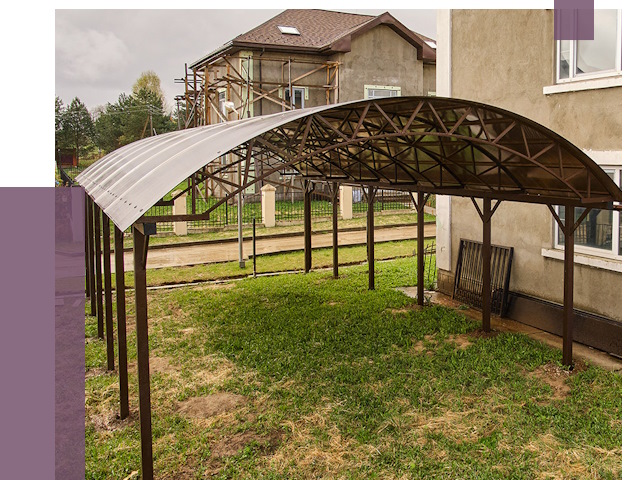 Демонтаж навесов в Спасске-Дальнем от 4656 руб. — разборка и вывоз | ПРОЛЁТ-Спс