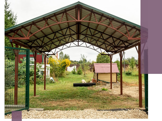 Демонтаж навесов в Спасске-Дальнем — быстро и аккуратно