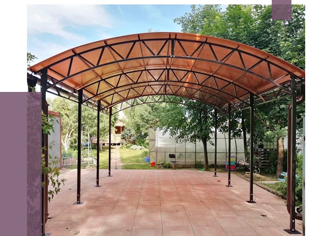 Ремонт навесов в Спасске-Дальнем от 9054 руб. | ПРОЛЁТ-Спс