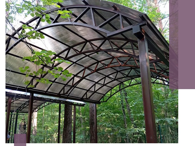 Ремонт навесов в Спасске-Дальнем: качественно, быстро, с гарантией