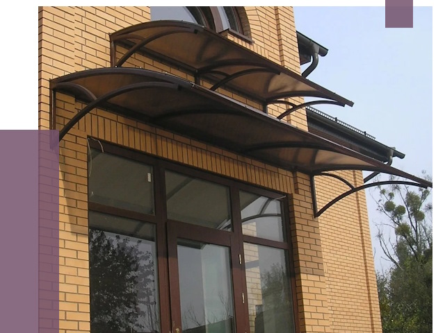 Демонтаж козырьков в Спасске-Дальнем от 4656 руб. — быстро и недорого | ПРОЛЁТ-Спс