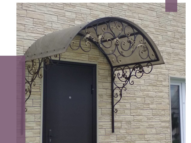 Ремонт козырьков в Спасске-Дальнем от 7502 руб. | ПРОЛЁТ-Спс