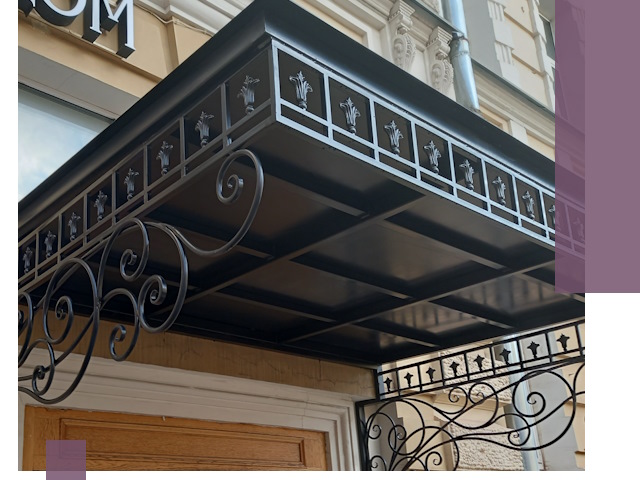 Ремонт козырьков и навесов в Спасске-Дальнем — быстро и качественно