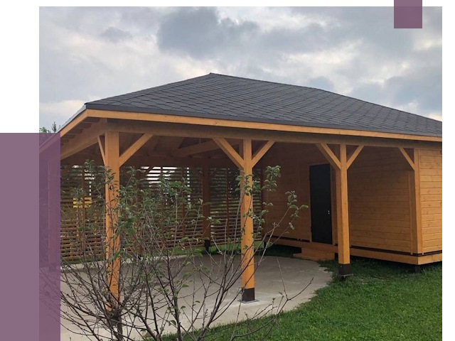 Навесы под ключ в Спасске-Дальнем от 48890 руб.  | ПРОЛЁТ-Спс