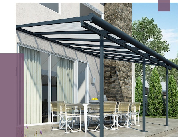 Навесы пристенные в Спасске-Дальнем от 9209 руб. — монтаж и установка | ПРОЛЁТ-Спс