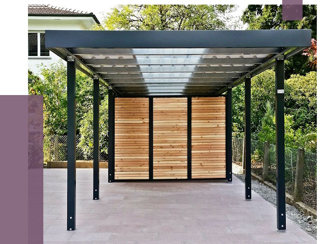 Отдельно стоящие навесы во дворе в Спасске-Дальнем от 81224 руб. | ПРОЛЁТ-Спс