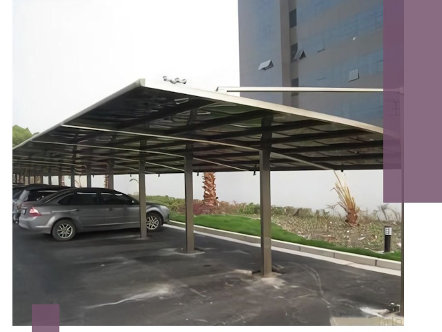 Навесы для парковки в Спасске-Дальнем: надежные решения под ключ