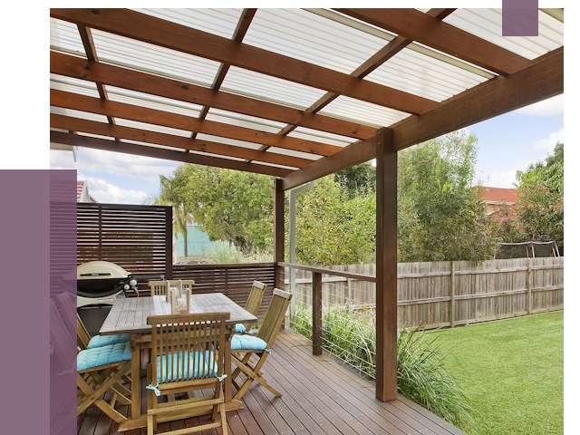 Навесы во двор в Спасске-Дальнем от 12830 руб. — монтаж | ПРОЛЁТ-Спс