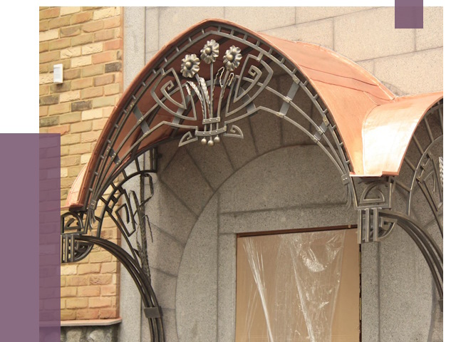 Арочные козырьки в Спасске-Дальнем от 14744 руб. 