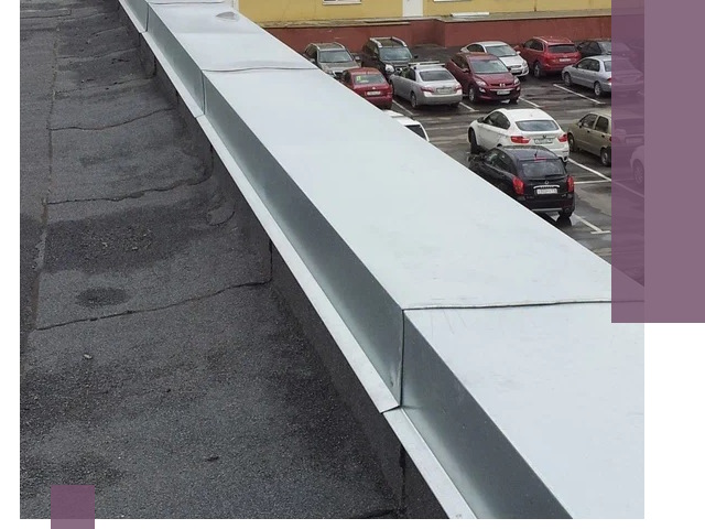 Изготовление парапетов из металла и нержавейки в Спасске-Дальнем