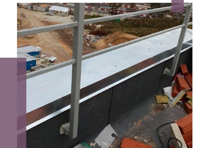 Монтаж парапетов в Спасске-Дальнем от 4346 руб.  | ПРОЛЁТ-Спс