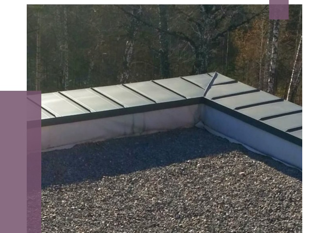 Металлические парапеты в Спасске-Дальнем от 4346 руб. под ключ | ПРОЛЁТ-Спс