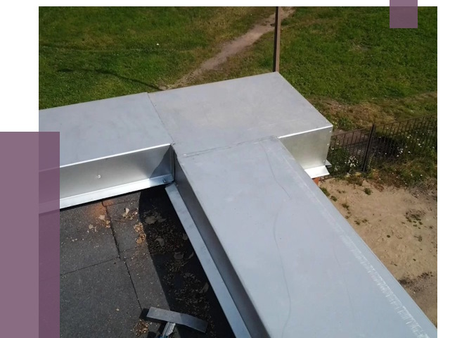 Оцинкованные парапеты в Спасске-Дальнем от 8122 руб.  | ПРОЛЁТ-Спс