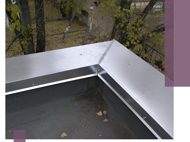 Оцинкованные парапеты под ключ в Спасске-Дальнем — монтаж, демонтаж и гарантия