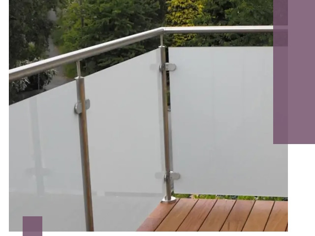 Алюминиевые парапеты для балконов и террас в Спасске-Дальнем