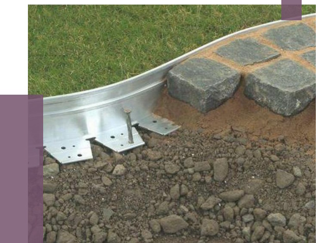 Металлические бордюры в Спасске-Дальнем от 4346 руб. 