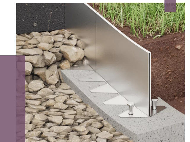 Изготовление металлических бордюров в Спасске-Дальнем от 7760 руб. | ПРОЛЁТ-Спс