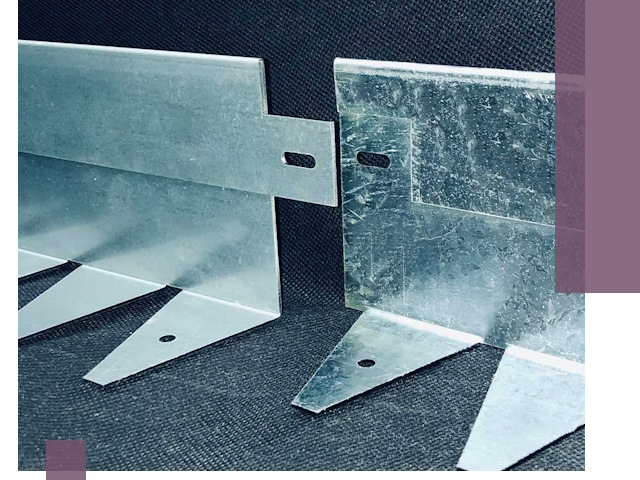 Изготовление металлических бордюров под заказ в Спасске-Дальнем