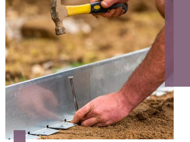 Монтаж металлических бордюров в Спасске-Дальнем быстро и качественно