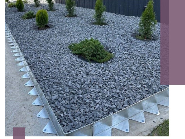 Оцинкованные металлические бордюры под заказ в Спасске-Дальнем