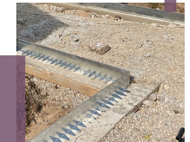 Нержавеющие бордюры в Спасске-Дальнем от 4863 руб. под ключ | ПРОЛЁТ-Спс