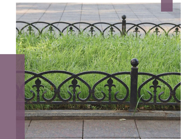 Декоративные металлические бордюры в Спасске-Дальнем от 4346 руб.