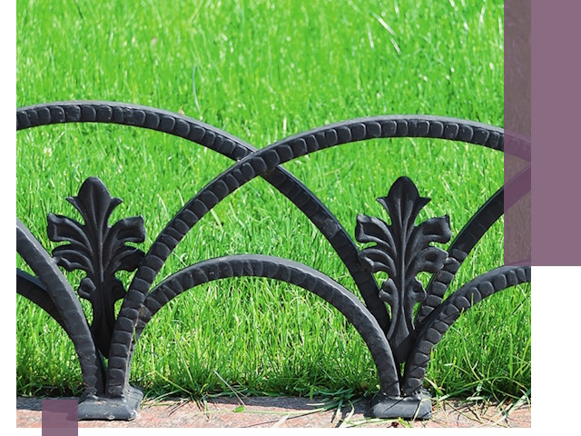 Декоративные металлические бордюры под ключ в Спасске-Дальнем