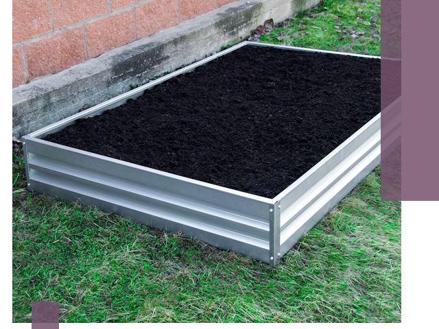 Металлические бордюры для грядок в Спасске-Дальнем: прочность и аккуратность