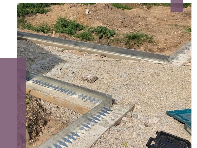 Металлические бордюры для дорожек в Спасске-Дальнем от 4967 руб.