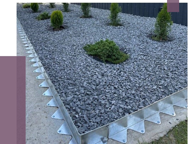 Металлические бордюры для клумб в Спасске-Дальнем от 4397 руб.