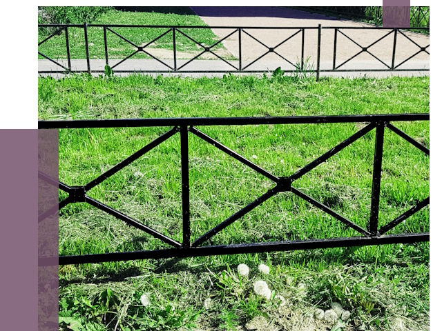 Металлические газонные ограждения в Спасске-Дальнем от 4346 руб.