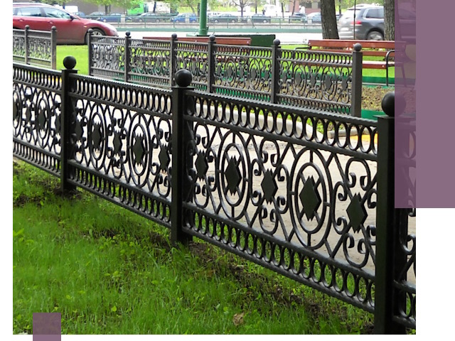 Секционные газонные ограждения под ключ в Спасске-Дальнем