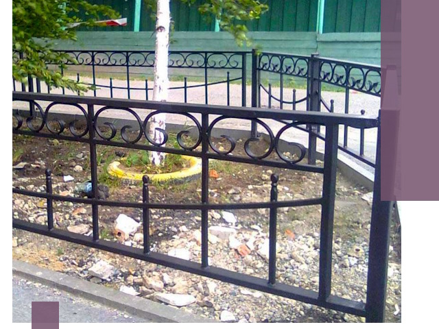 Изготовление газонных ограждений в Спасске-Дальнем под ключ