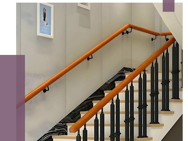 Поручни для лестниц и инвалидов в Спасске-Дальнем от 4346 руб. | ПРОЛЁТ-Спс