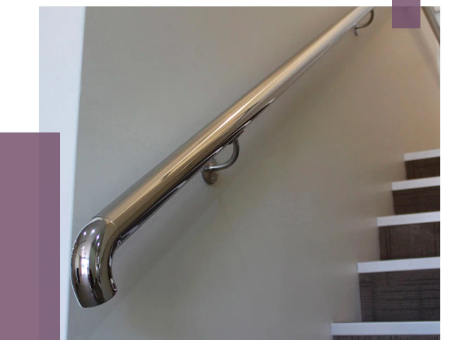 Изготовление поручней в Спасске-Дальнем от 4656 руб.  | ПРОЛЁТ-Спс