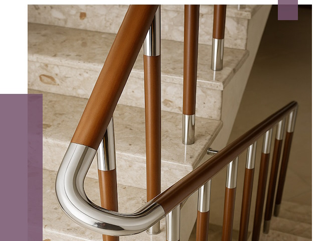 Монтаж поручней в Спасске-Дальнем от 9830 руб. монтаж под ключ | ПРОЛЁТ-Спс