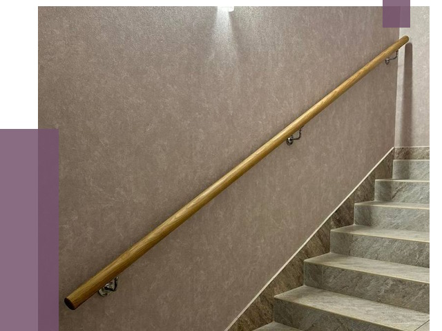 Пристенные поручни в Спасске-Дальнем под ключ от 3984 руб. 