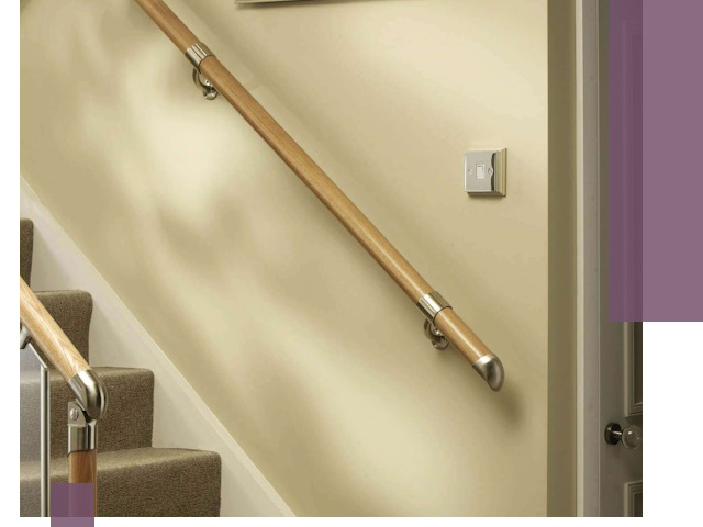 Монтаж пристенных поручней профессионально в Спасске-Дальнем