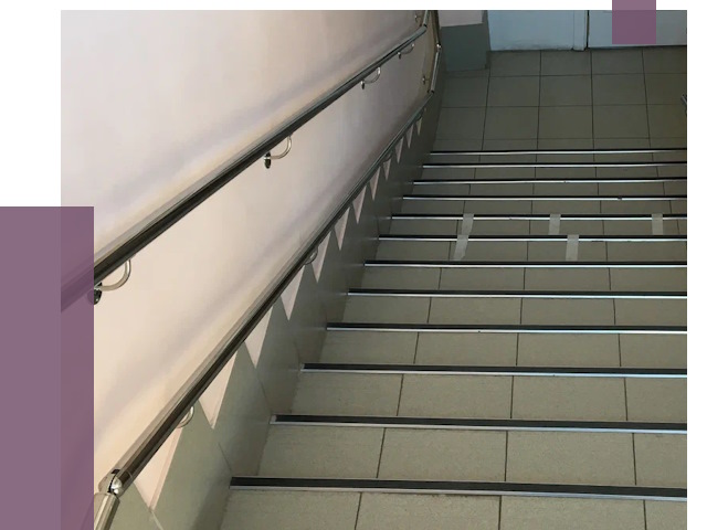 Демонтаж пристенных поручней в Спасске-Дальнем под ключ от 1914 руб. | ПРОЛЁТ-Спс