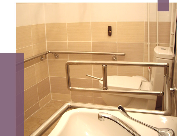 Изготовление поручней для инвалидов в Спасске-Дальнем от 8485 руб. | ПРОЛЁТ-Спс