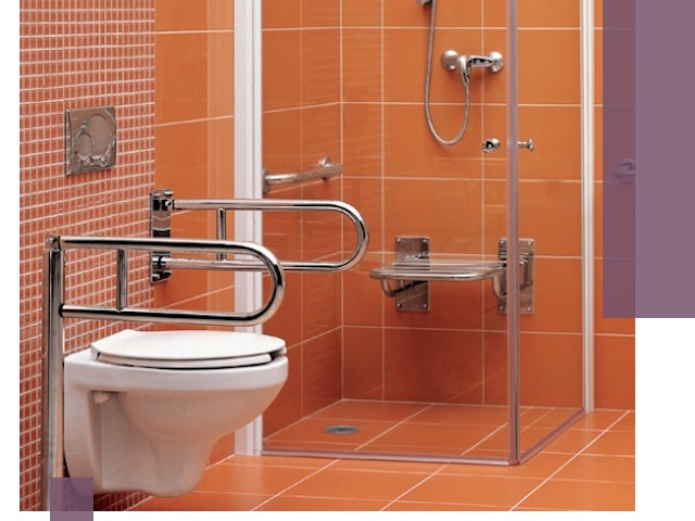 Изготовление поручней для инвалидов в Спасске-Дальнем под ключ