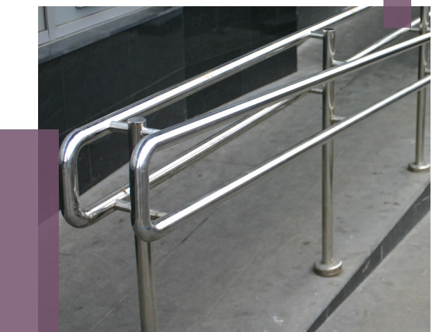 Монтаж поручней для инвалидов в Спасске-Дальнем от 4346 руб. — услуги ПРОЛЁТ-Спс