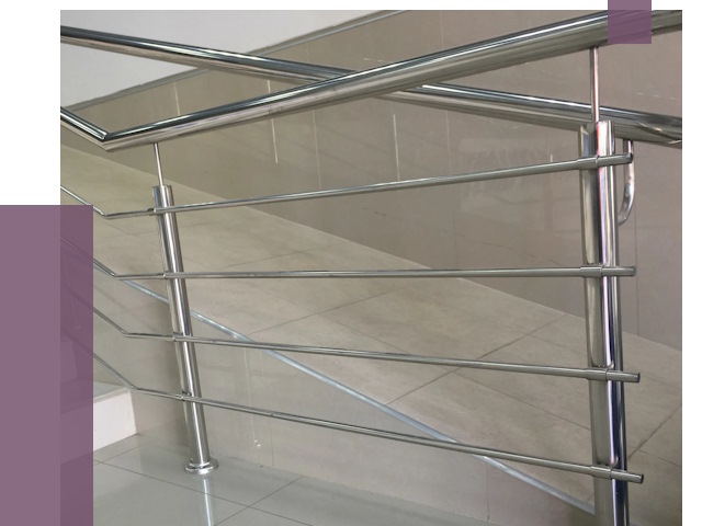 Изготовление поручней из нержавеющей стали в Спасске-Дальнем