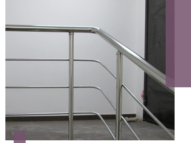 Изготовление поручней из нержавеющей стали в Спасске-Дальнем