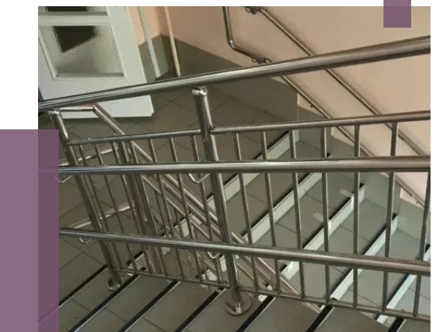 Демонтаж поручней из нержавейки в Спасске-Дальнем от 3621 руб.