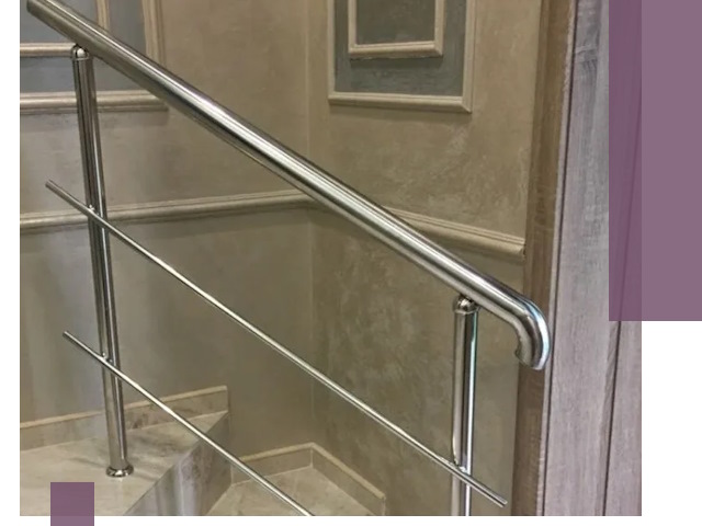 Демонтаж поручней из нержавейки профессионально в Спасске-Дальнем